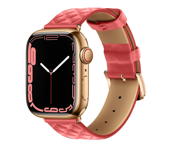 CORREA APPLE WATCH SERIE ELEGANT - 42-44-45-49mm - ROSA