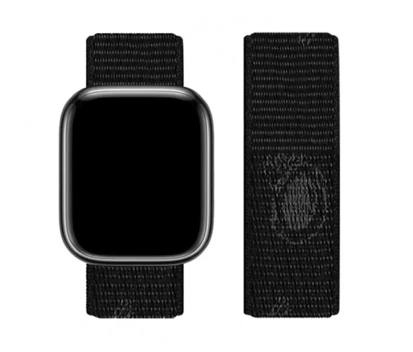 CORREA NYLON APPLE WATCH - 38-40-41mm - NEGRO