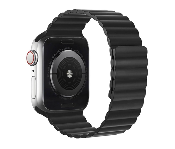 CORREA SILICONA APPLE WATCH - 42-44-45-49mm - GRIS