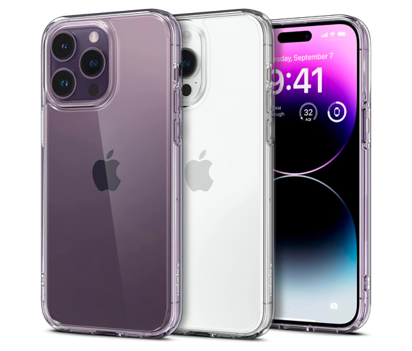 Estuche Spigen Ultra iPhone 14 Pro Max