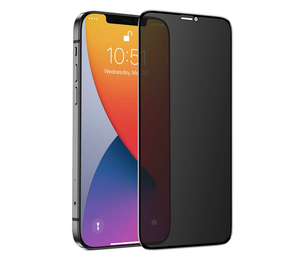 Mica antiespia iPhone 12 Pro Max