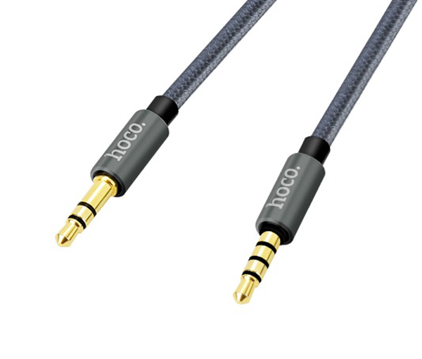 Cable HOCO Audio Auxiliar 3.5 MM Noble Sound