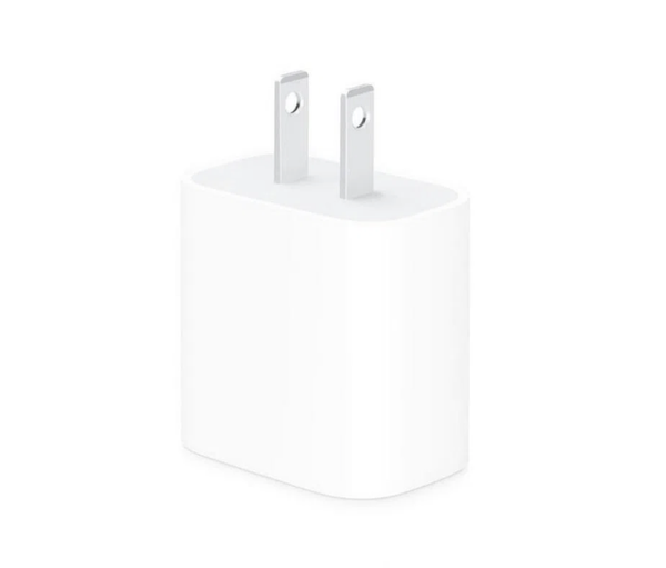 CUBO APPLE CARGA RAPIDA 20W