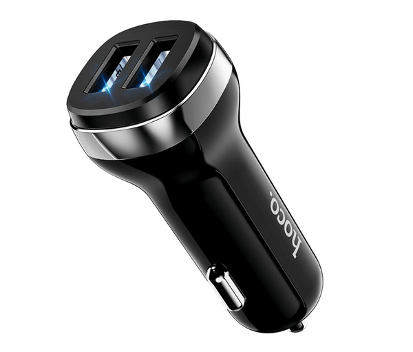 Cargador doble puerto para Auto - Smartbuyecuador