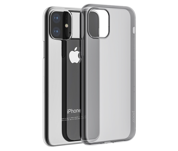 Estuche HOCO transparente negra iPhone 11 Pro Max