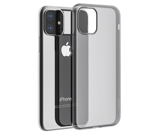 Estuche HOCO transparente negra iPhone 11 Pro