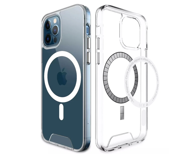 Estuche HOCO magnético transparente iPhone 12 Pro Max