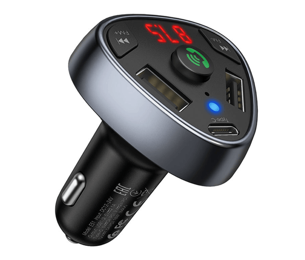Transmisor FM para Auto - Smartbuyecuador